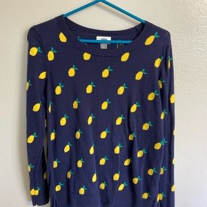 Lemon sweater